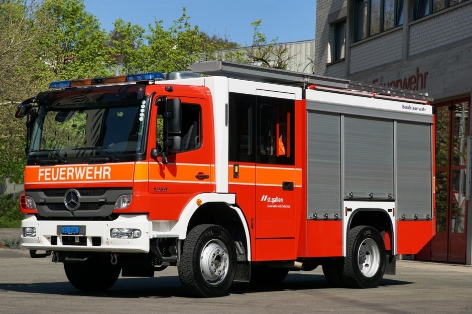 brand an der Rechenwaldstrasse